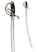 Napoléonienne sabre, tranchant 