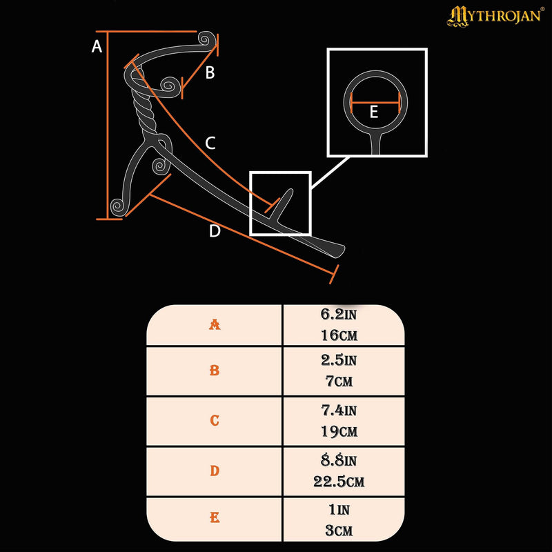 Dryckeshornsställ Ragnar 