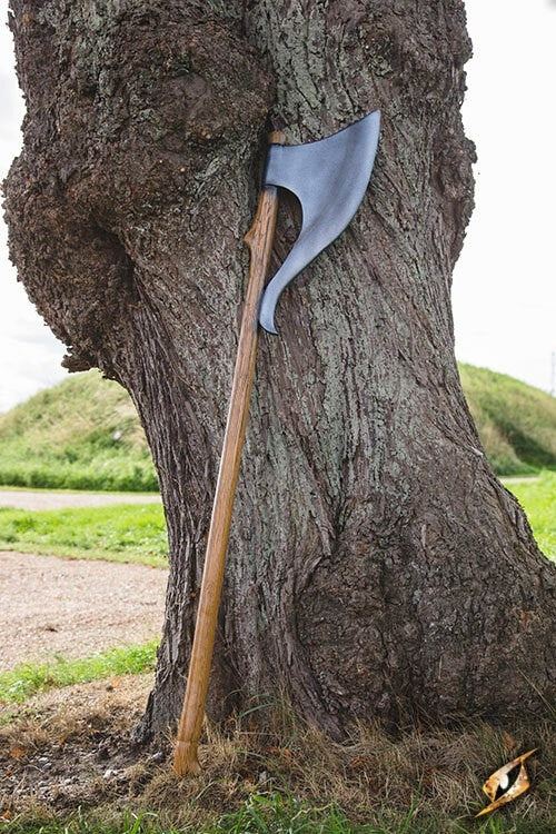 LARP long elven axe