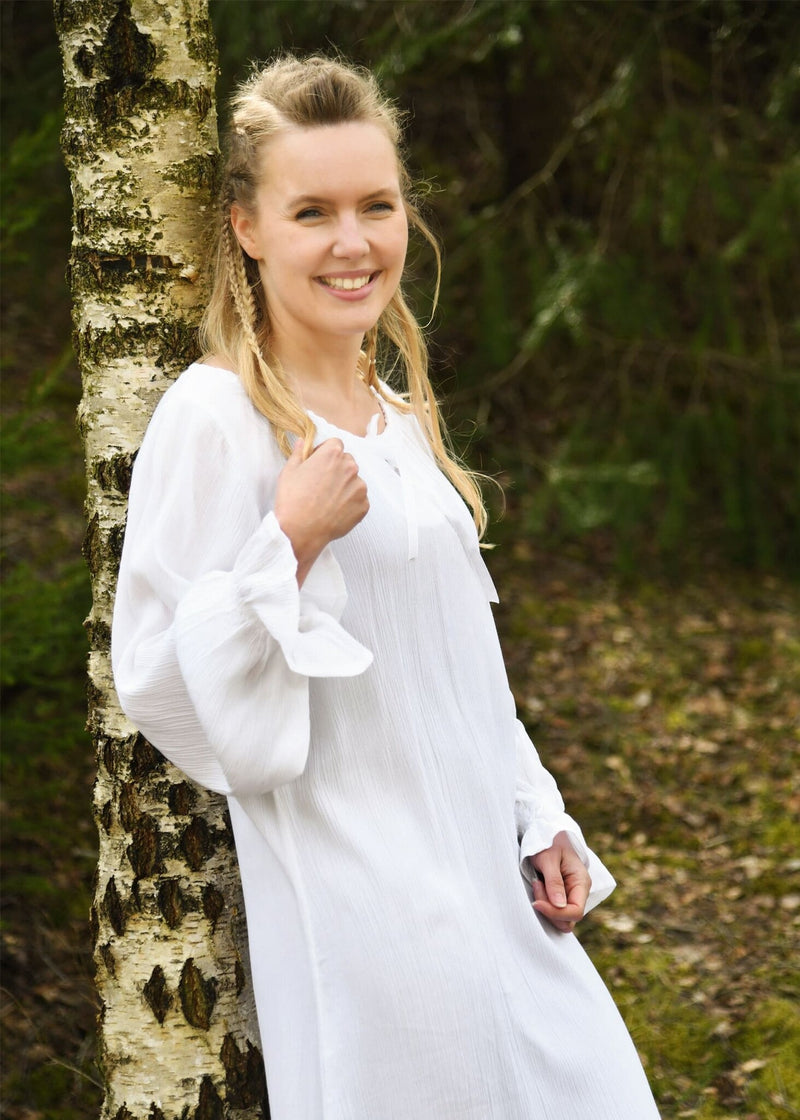 Renaissance onderjurk, crème