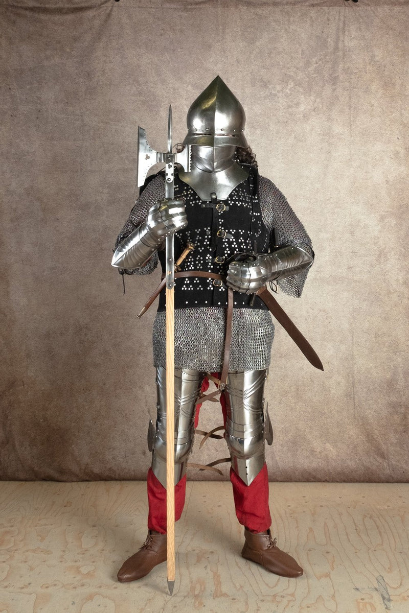 Pole axe 1475, semi-sharp