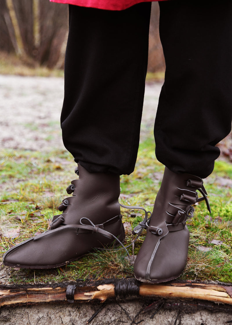 Haithabu schoenen 9de-11de eeuw