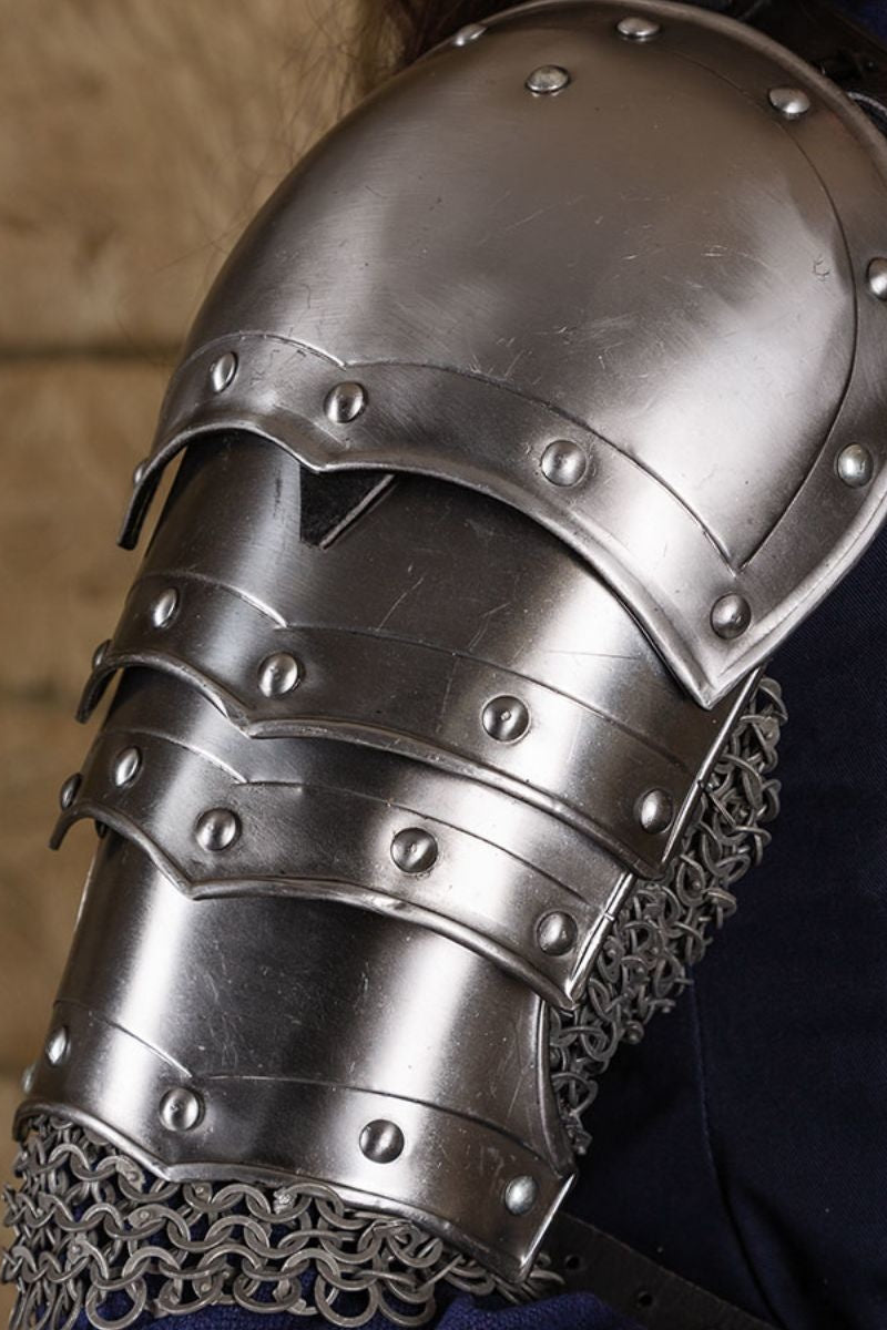 Spaulders Balthasar S, 1.2 mm