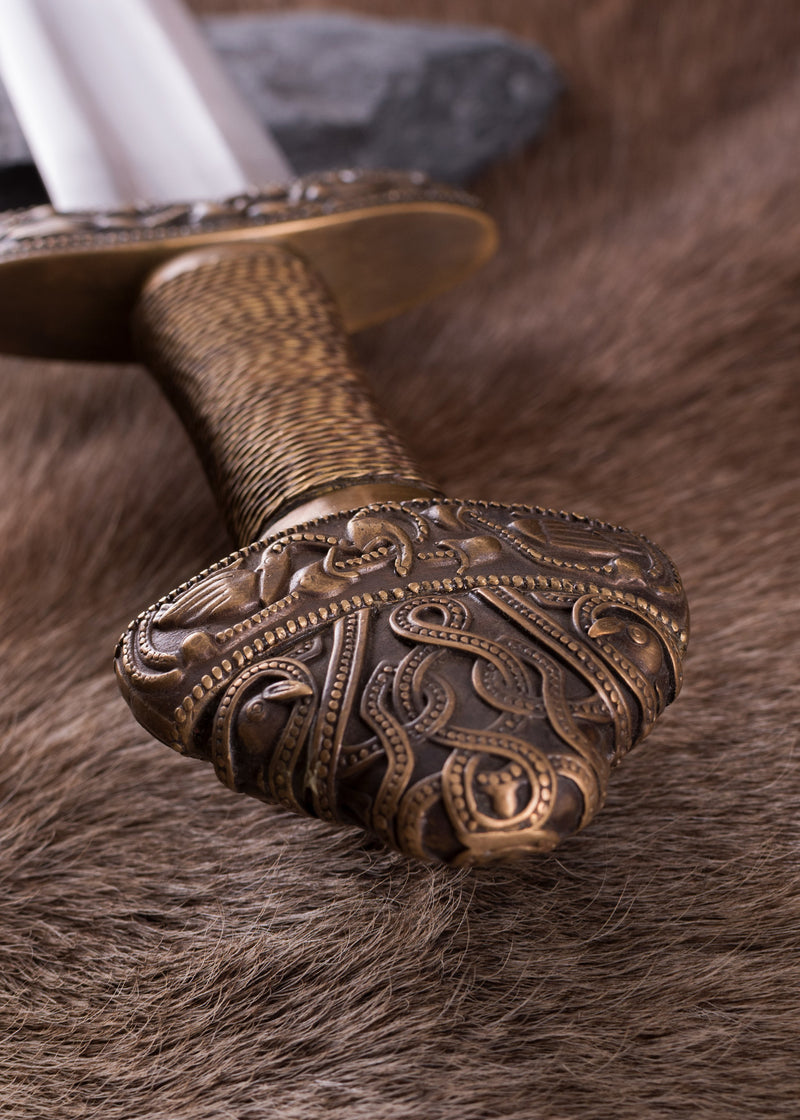 Viking zwaard Dybek, semi-scherp