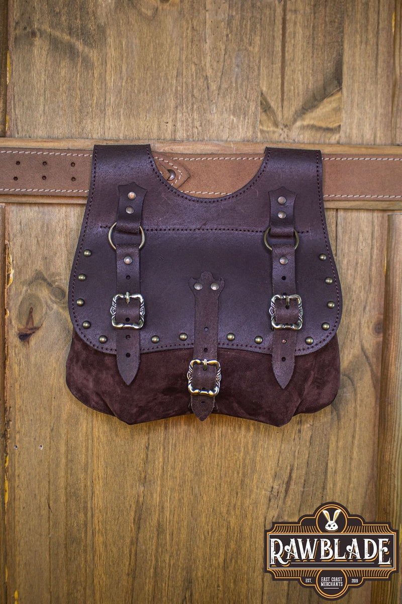 Agor Belt Bag - Brown