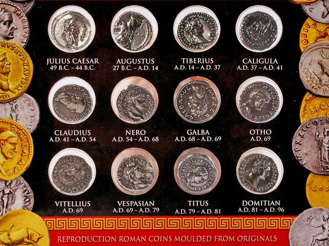 Romeins muntenpakket denarii