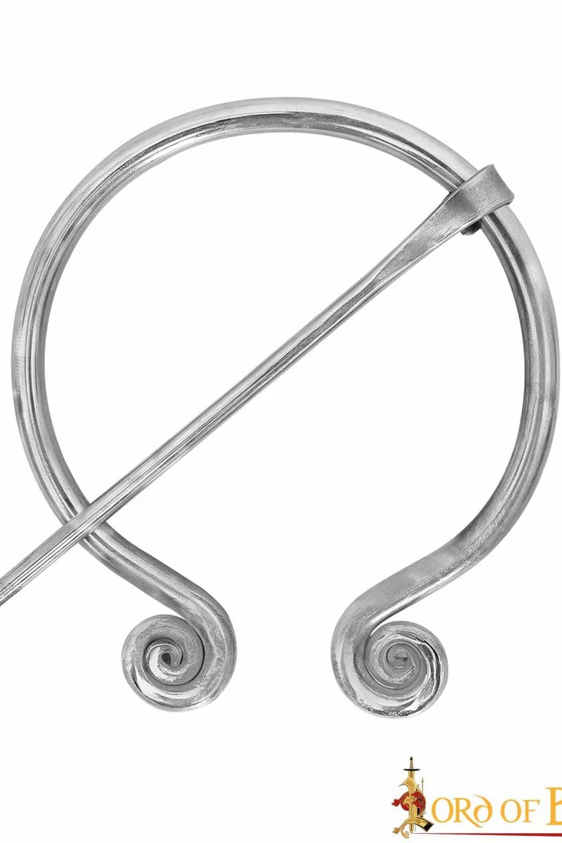 Hoefijzer fibula, koolstofstaal