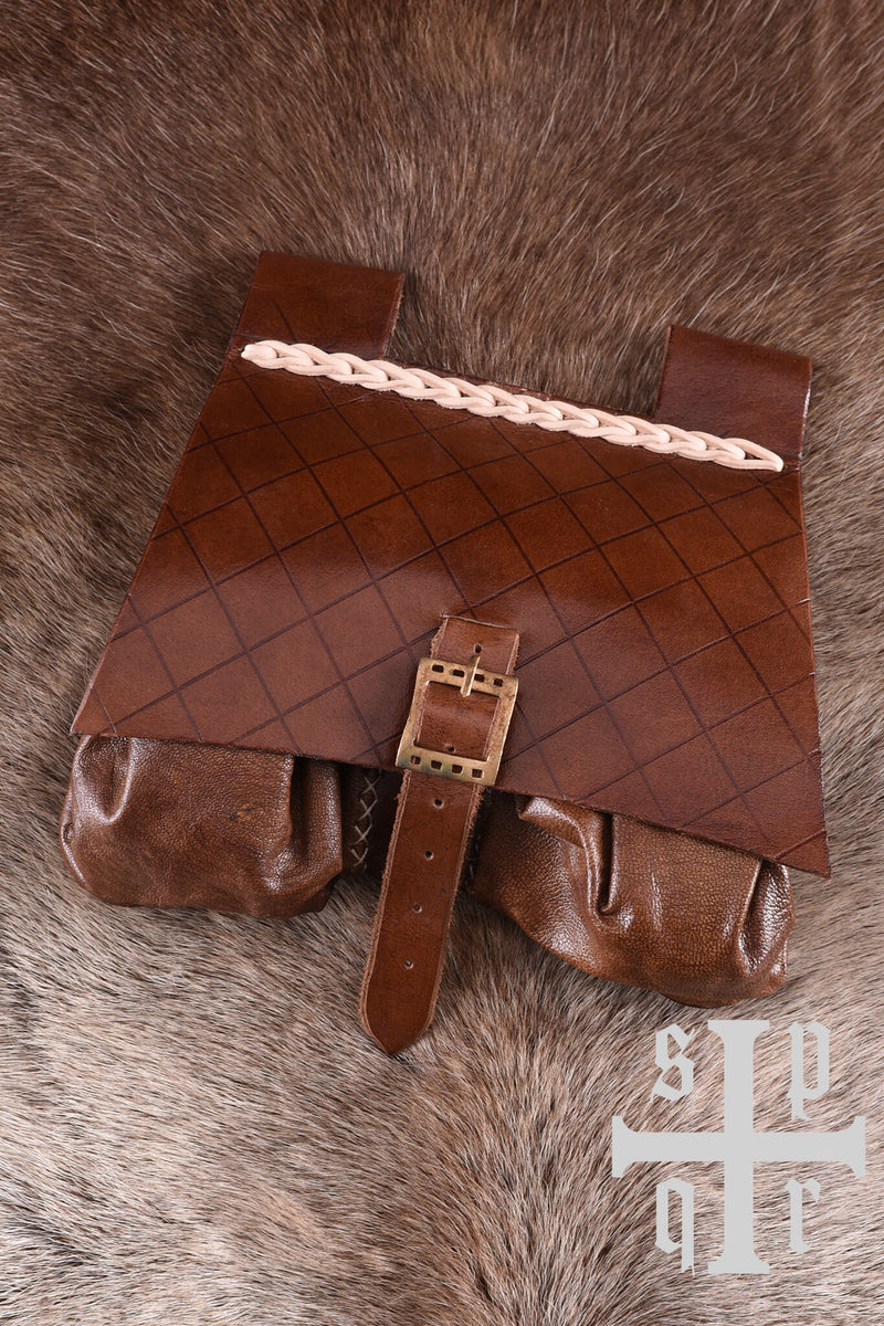 Middeleeuwse riemtas 14de eeuw