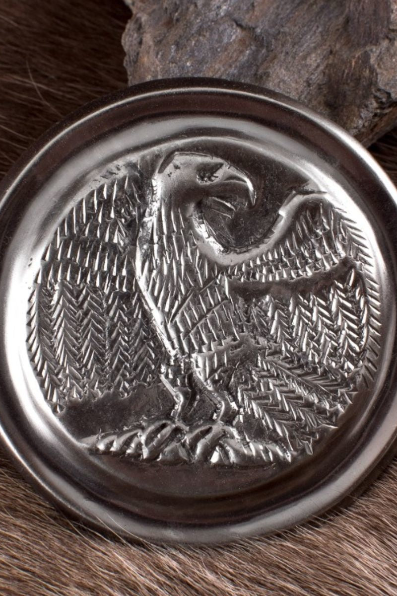 Roman Phalera Eagle Silberfarbe