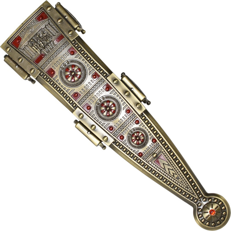 Romeinse pugio Gaius, type 2, semi-scherp