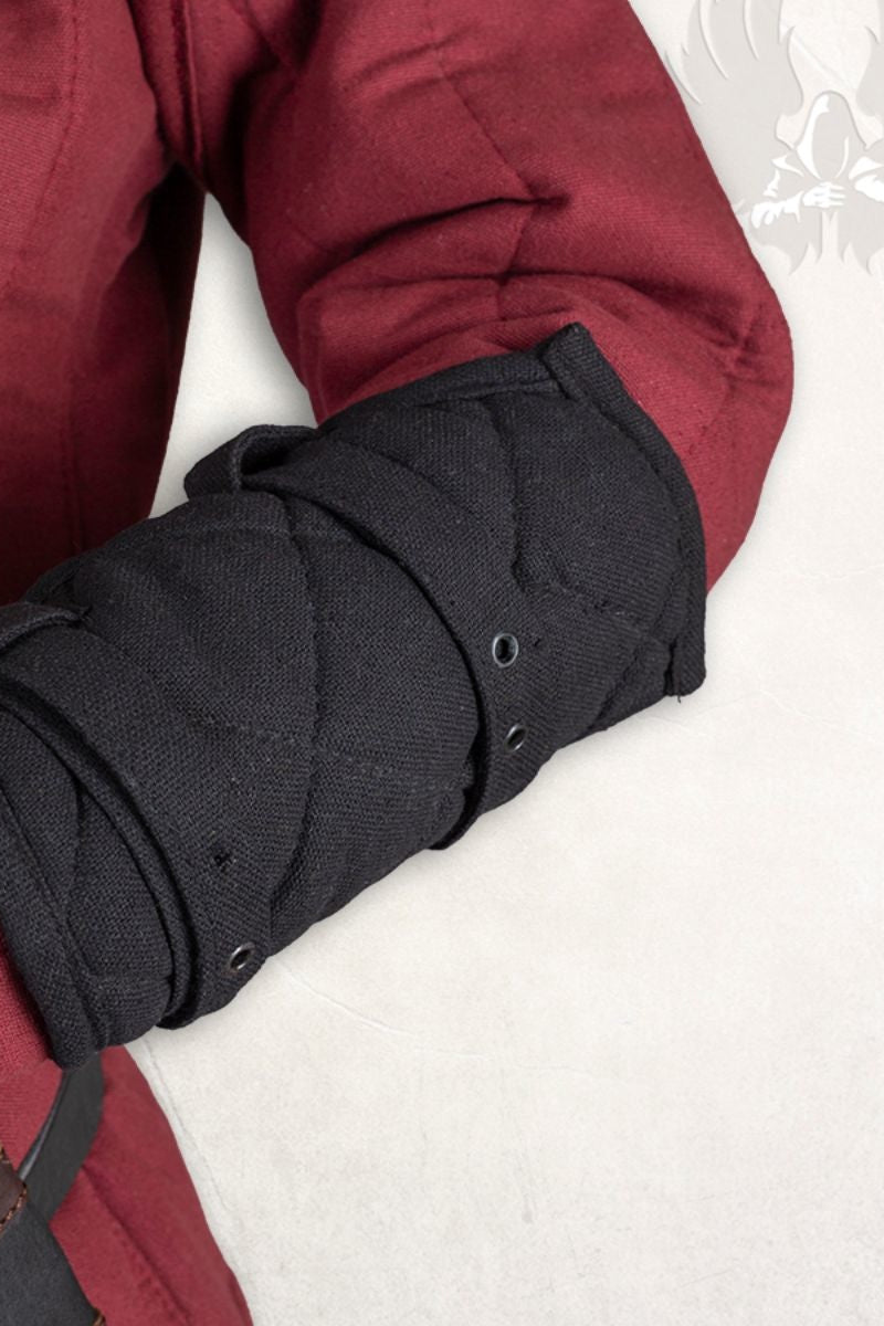 Gambeson bracers Arthur black
