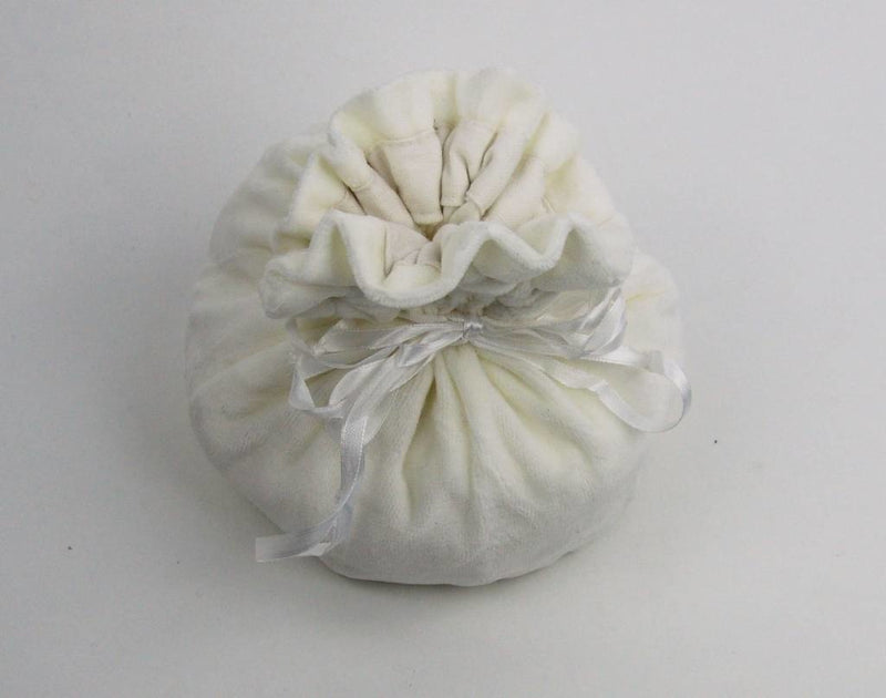 Luxurious pouch Susanna, red