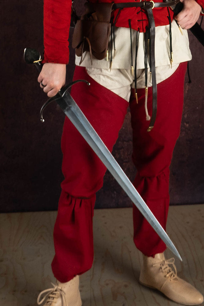 Hundredeårskrigens sværd Joinville, halvskarpt 