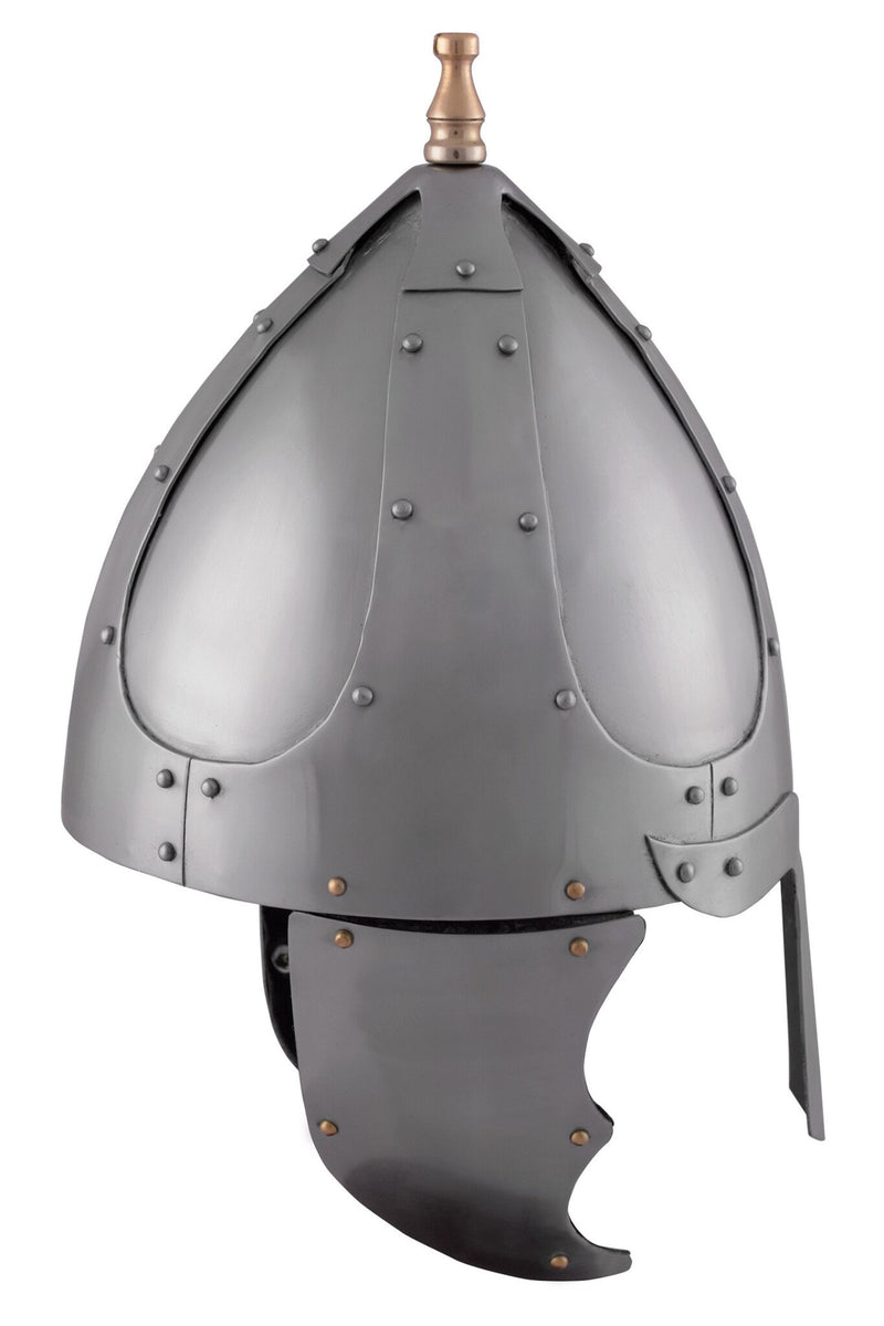 Germaanse spangenhelm met wangkleppen, 1.3 mm