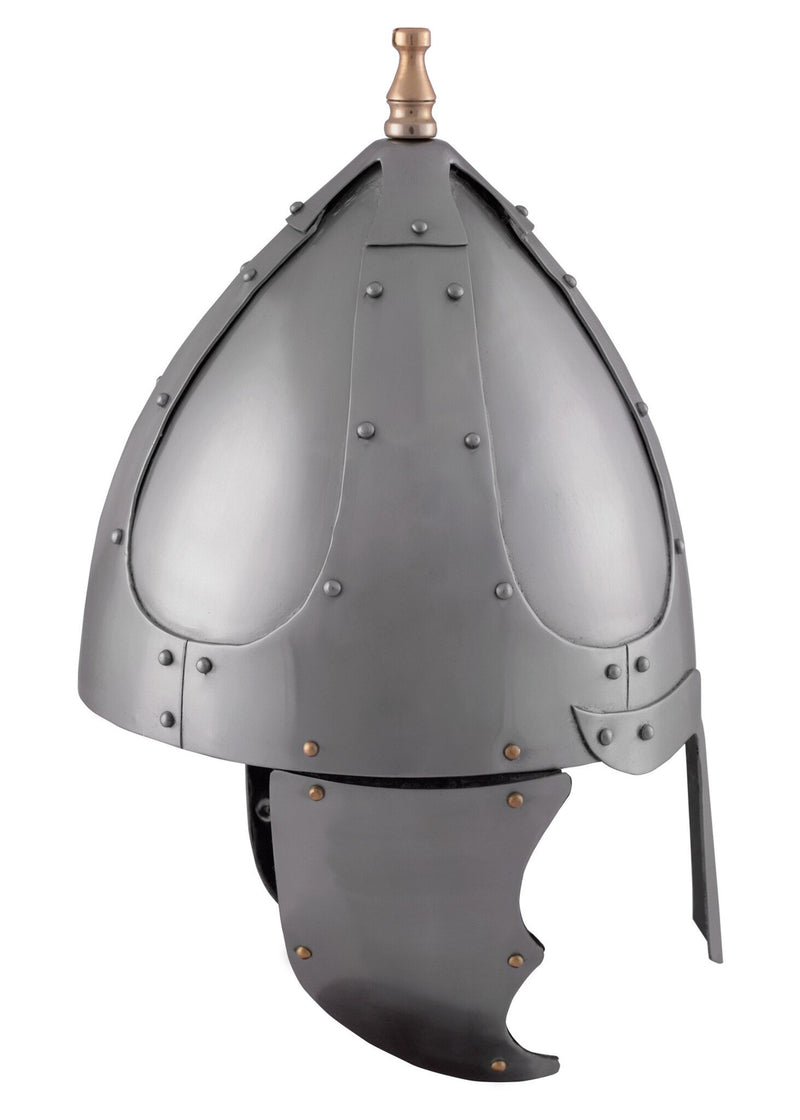 Germaanse spangenhelm met wangkleppen, 1.3 mm