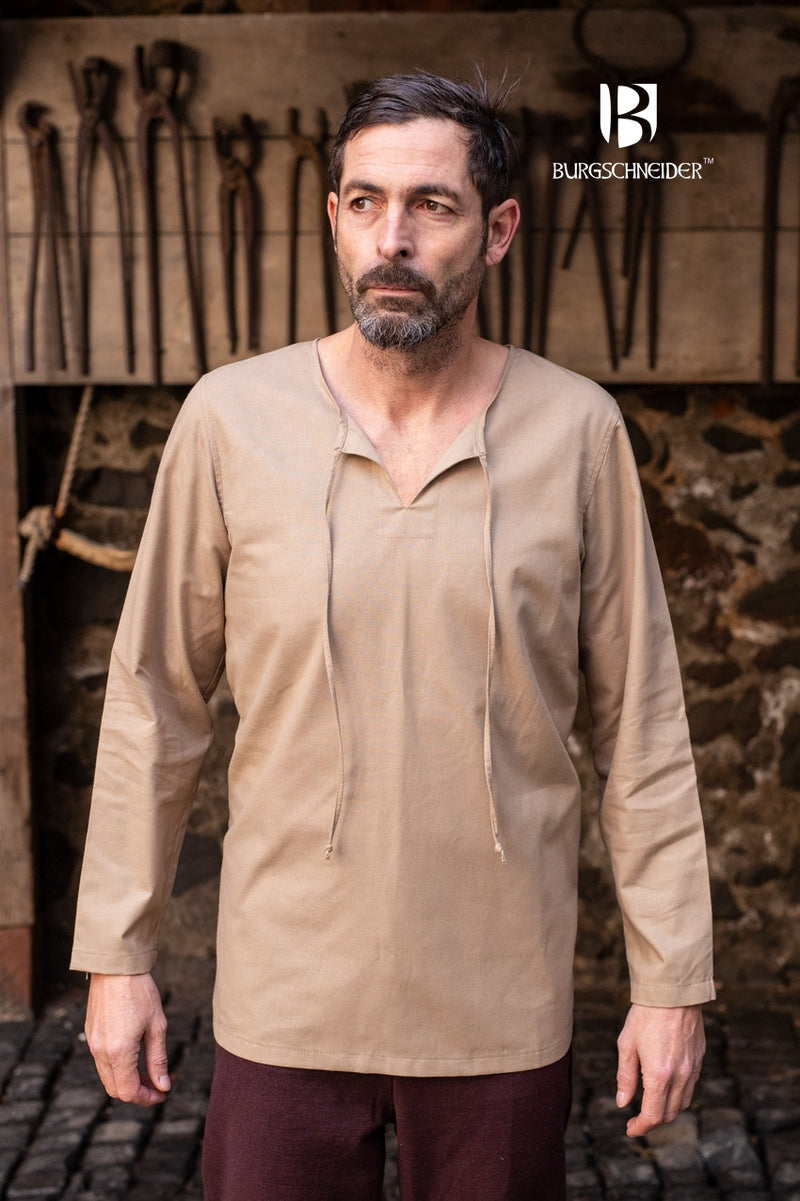 Shirt Ulrich, undyed