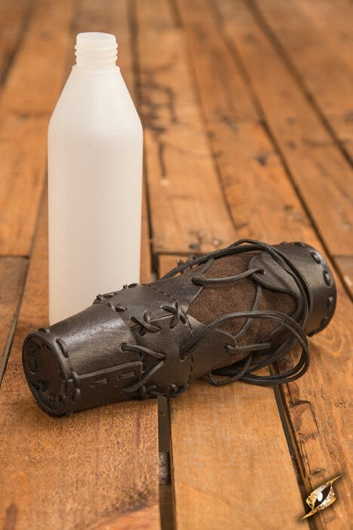 Supporto per borraccia plastica, nero 