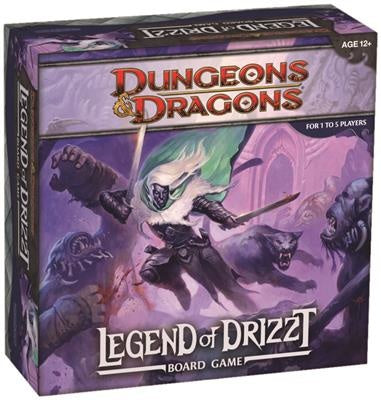D&D Legend of Drizzt Boardgame