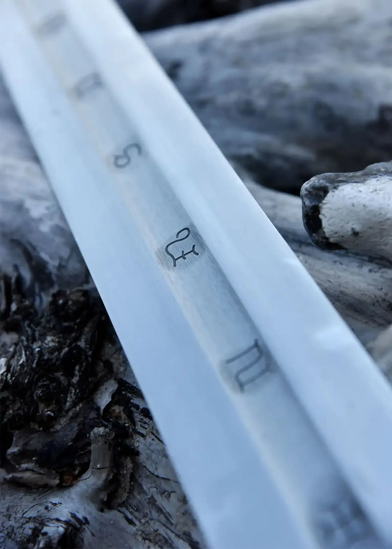 13. århundrede sværd Neuchatel, halvskarpt 