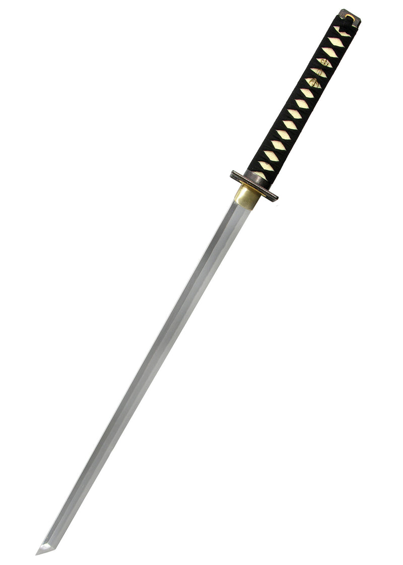 Ninja katana met witte Samé, bot (battle-ready)
