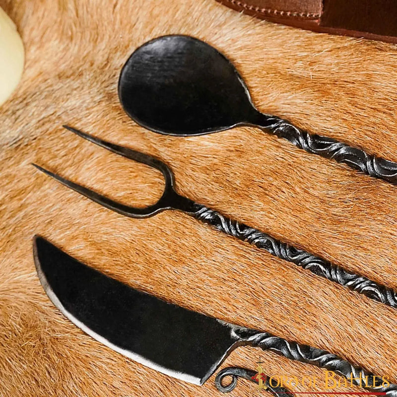 Bestekset met hoesje