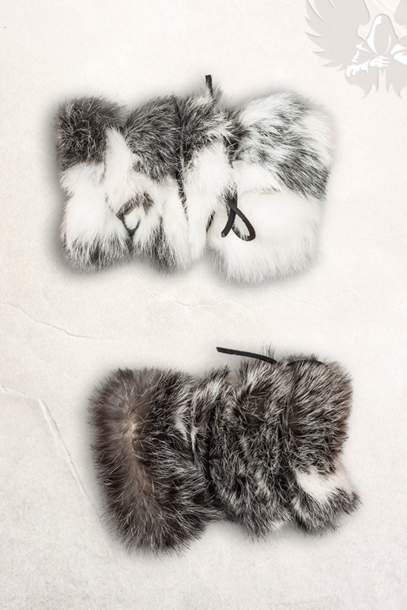 Bont armstuk Lagertha, bont, crème