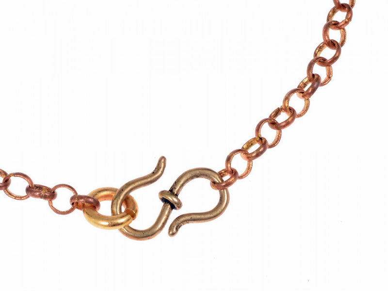 Viking necklace, bronze