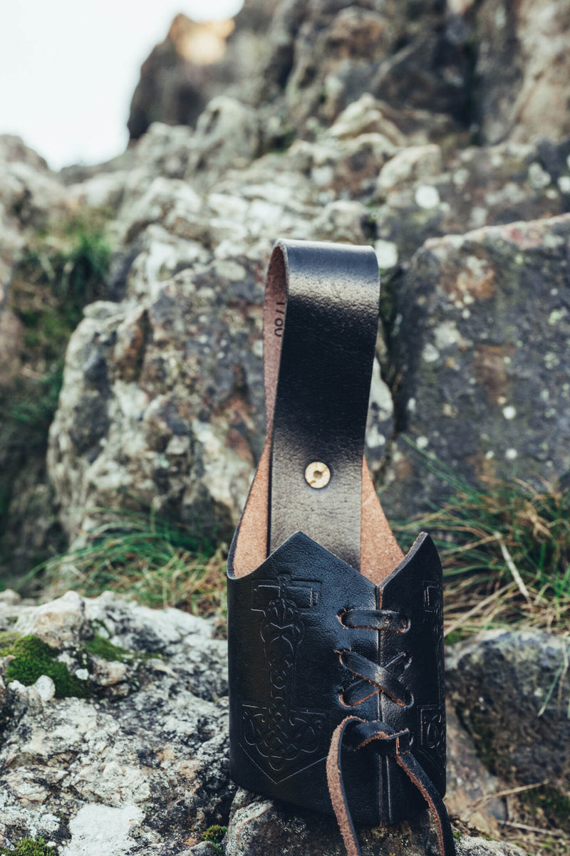 Drinkhoorn houder Thorshamer, zwart