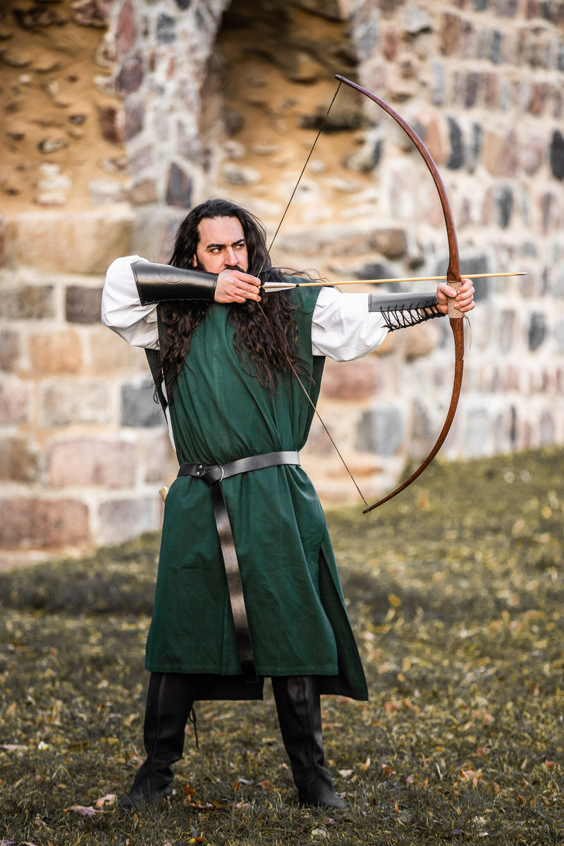 Rockede herrer, grøn