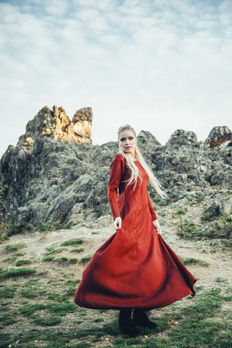 Vikingjurk Lina, rood