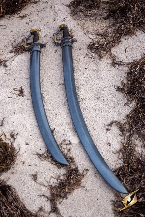 Gekromde LARP sabel, 85 cm