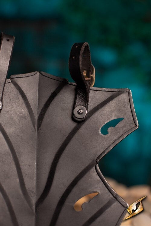 Dark elven Eventide scarselle, 1mm 