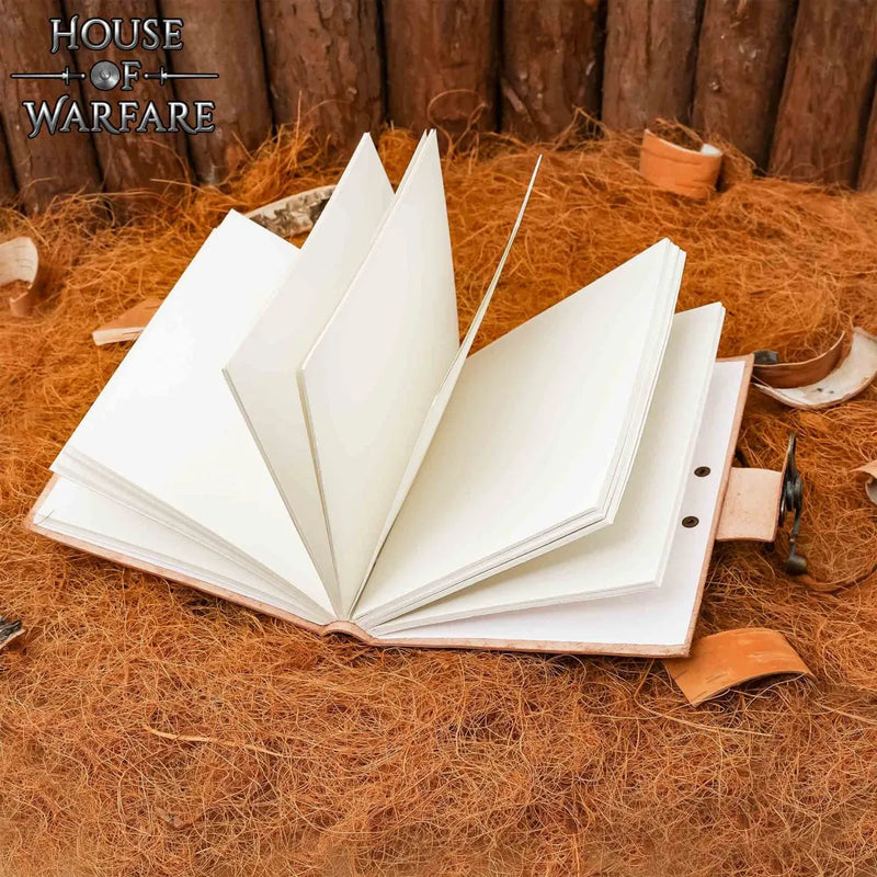 Skórzana książka Pentagram