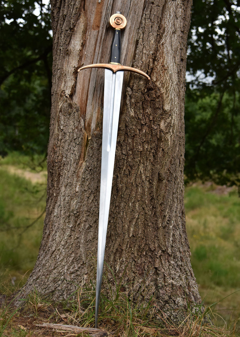 Cavaliere del XV secolo spada Aislinn, semi-affilato 