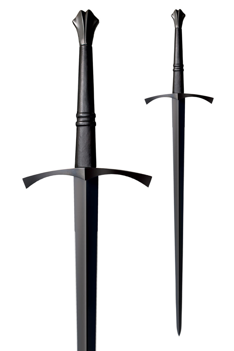 MAA Italien épée à deux mains, avec fourreau, tranchant 