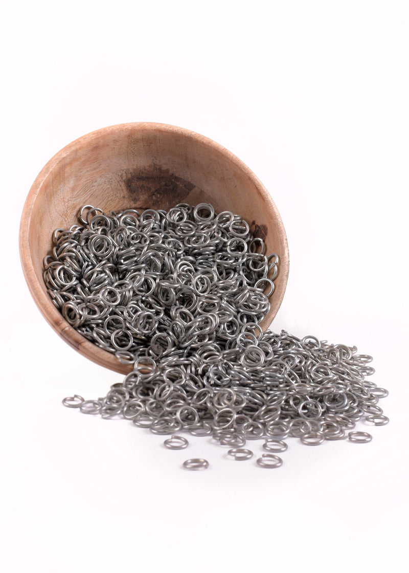 3 kg verzinkte maliënringen 9 mm