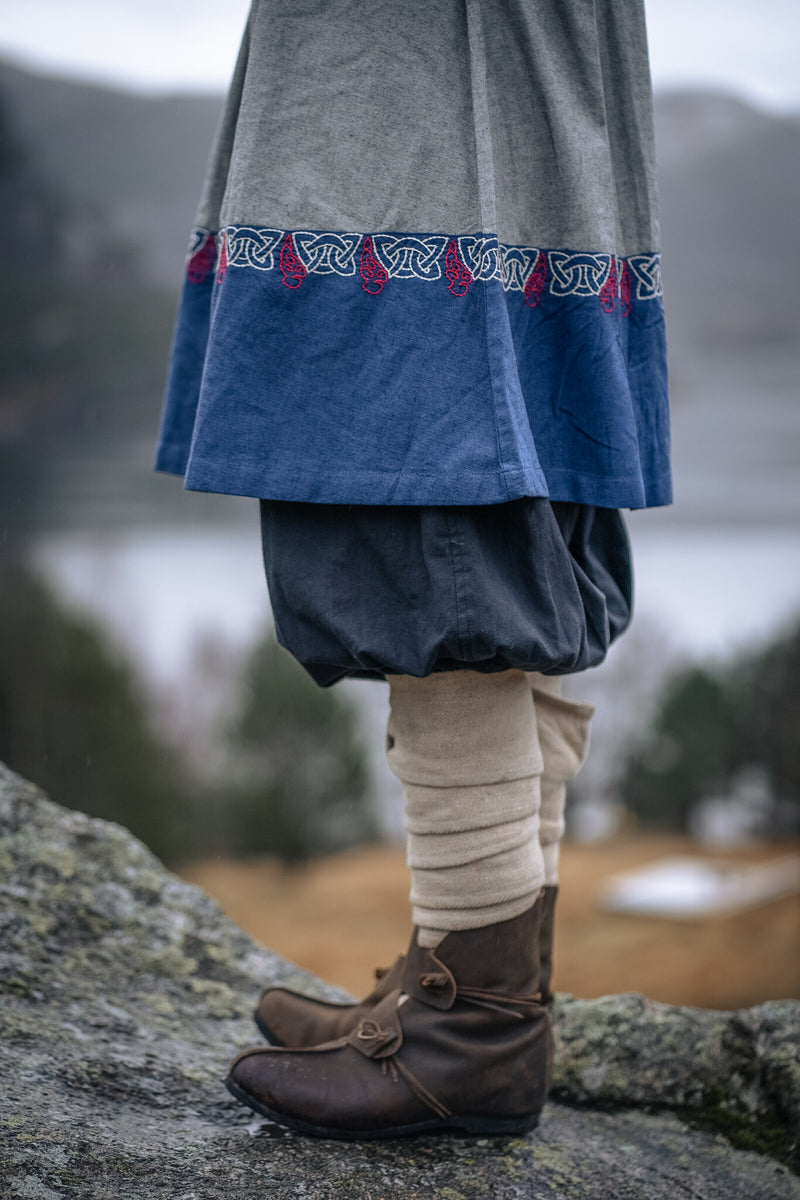 Viking tuniek Haakon, grijs