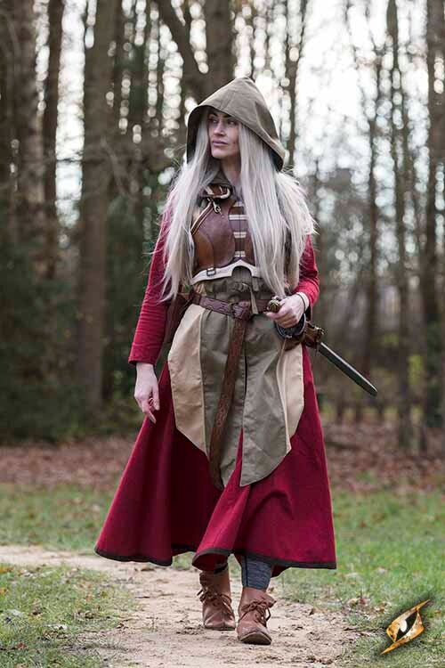 Damespantser Assassin, bruin/beige