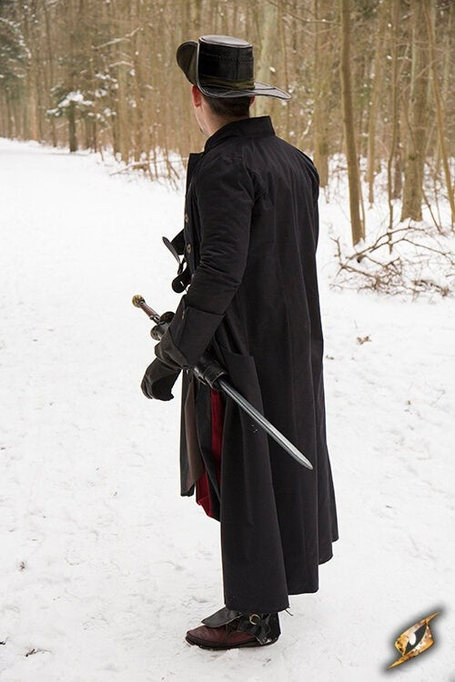 Chaqueta Hellsing, negro 