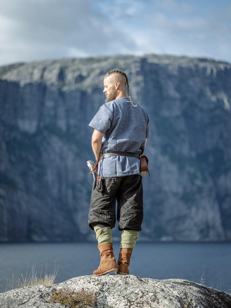 Korte Vikingtuniek Edmund, blauw