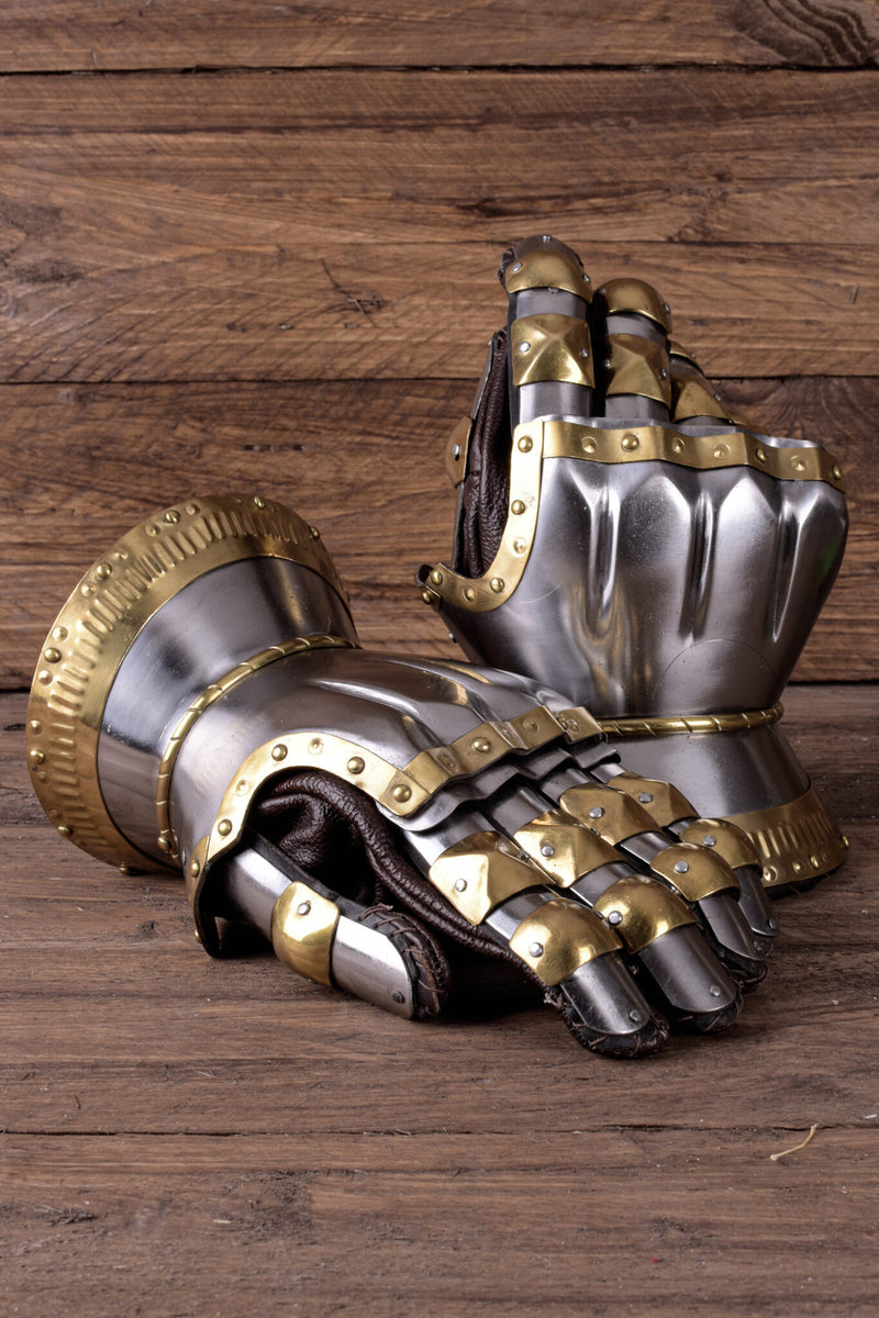 Stridshandsker Churburg, 1,6 mm 