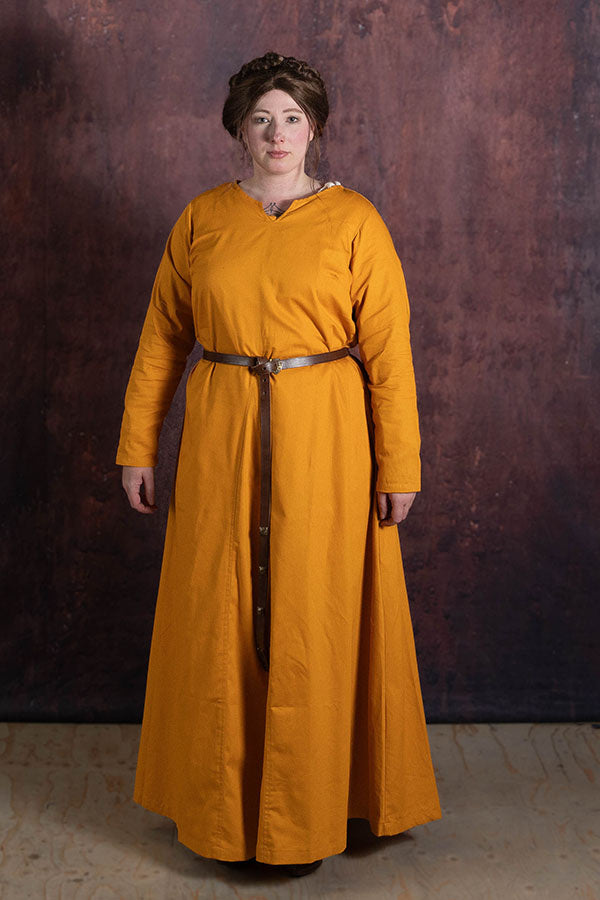 Vikingo vestido Milla, amarillo 