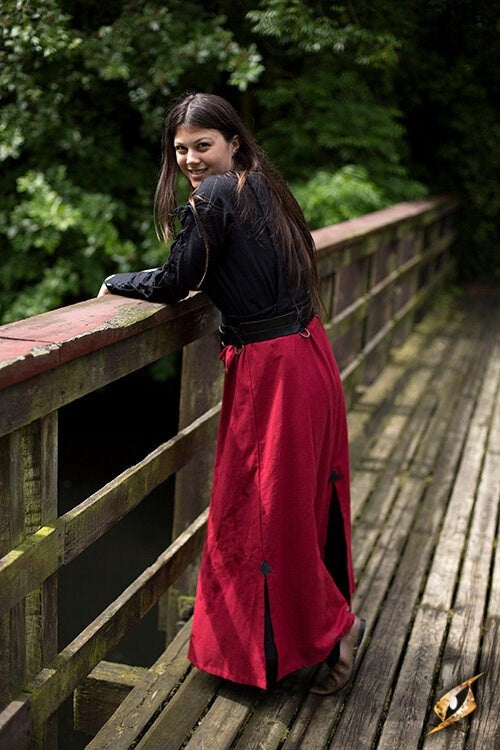 Chaqueta de combate, rojo 
