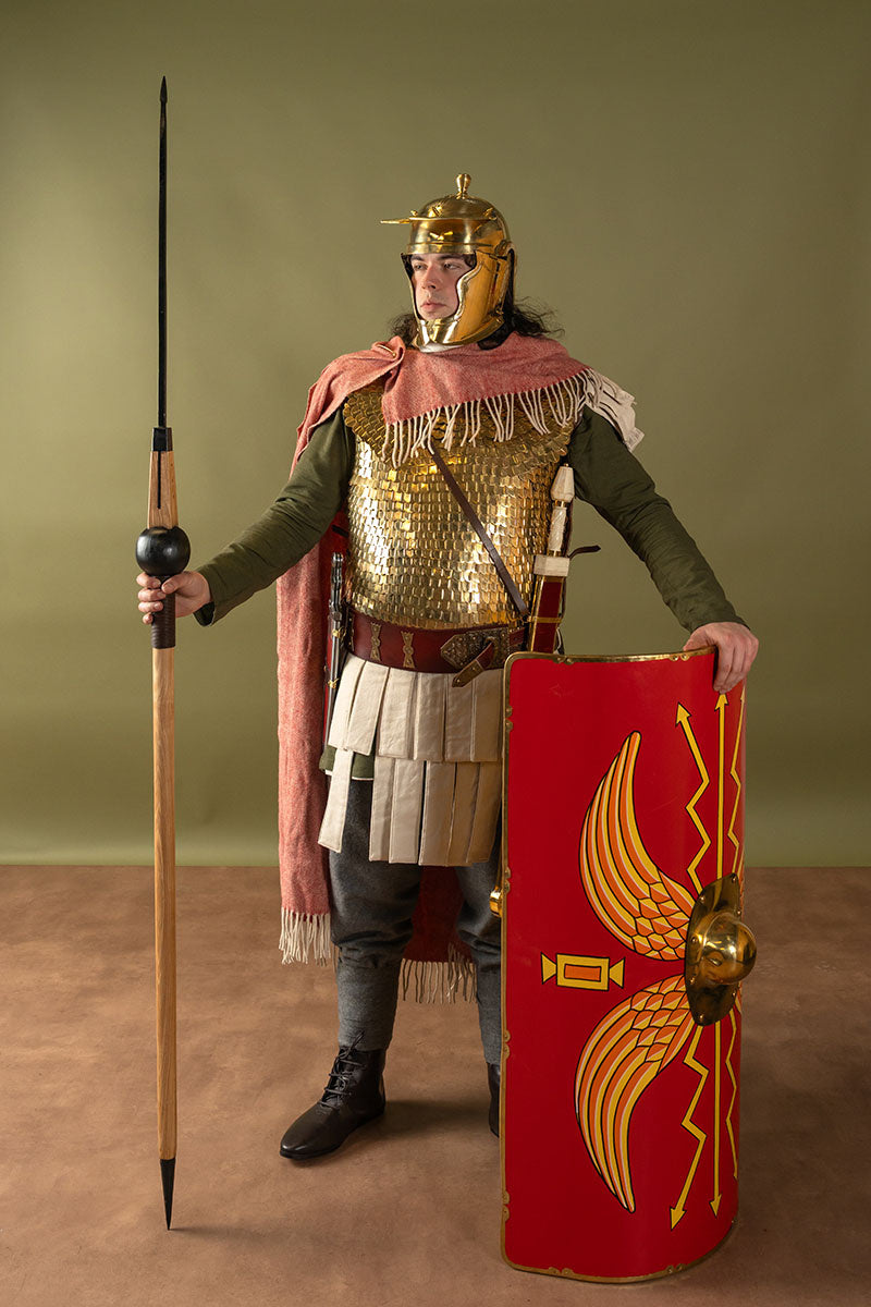 Romeinse helm Niederbieber-Buch, 1-1.2 mm