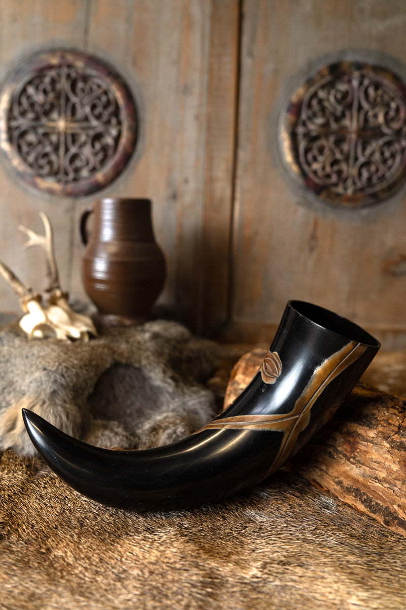 Asatru drinking horn, 500-650 ml