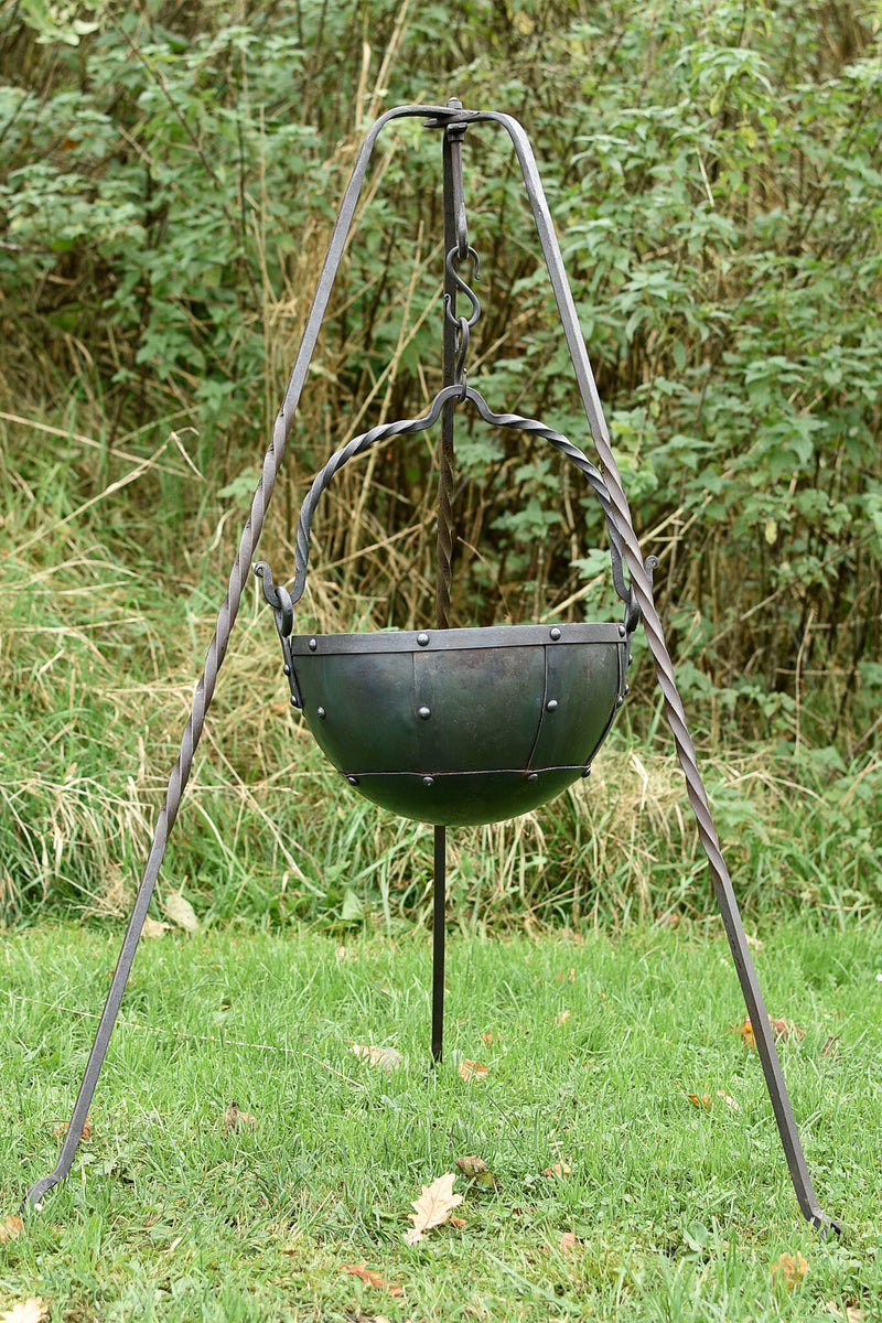 Grote vroeg-middeleeuwse ketel 9 liter