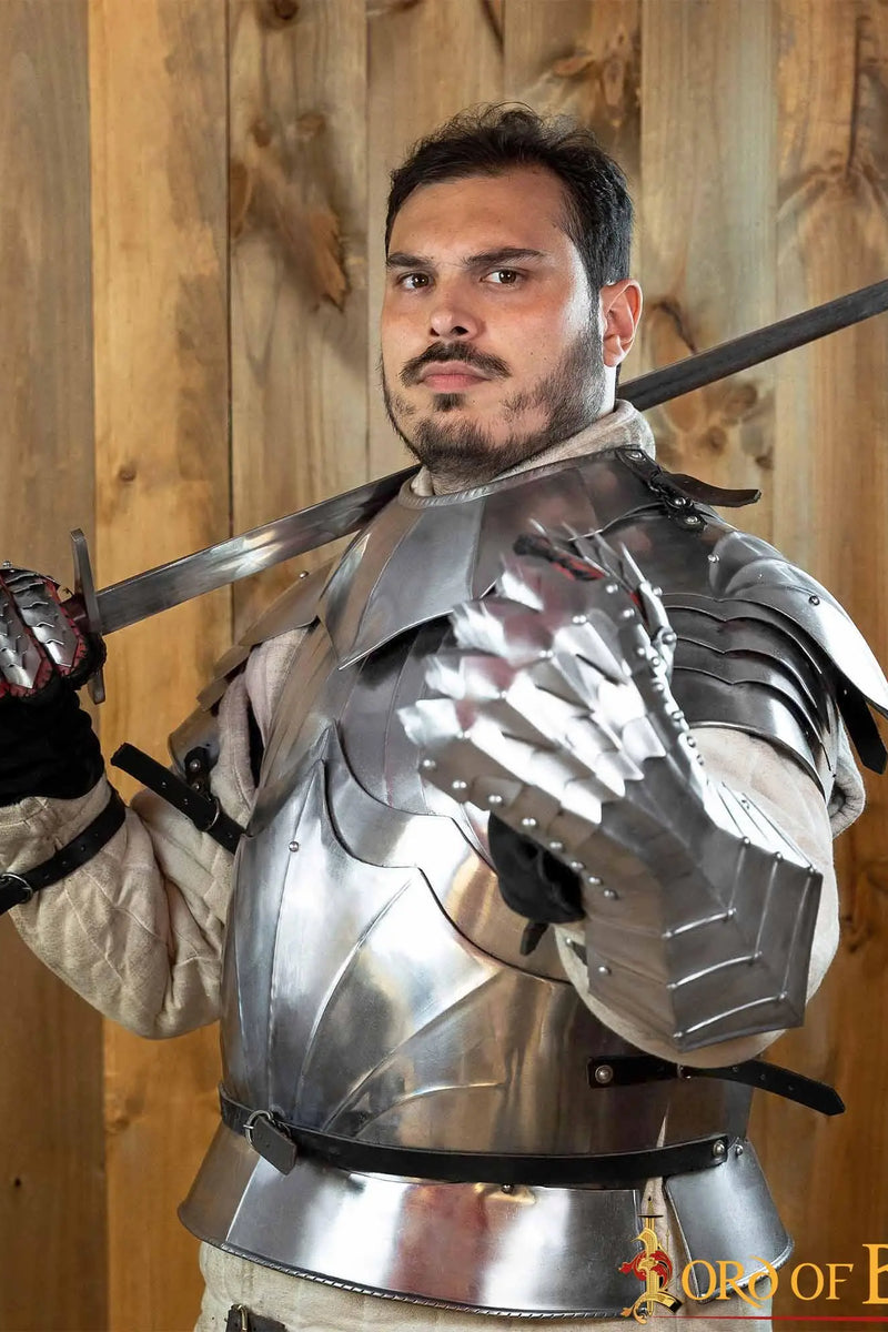 15e eeuws Gotisch kuras, 1.2 mm