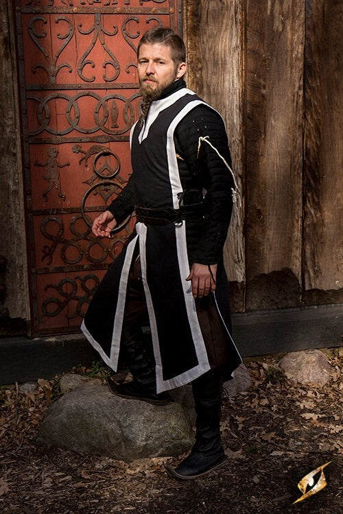 Wapenrok Geoffrey, zwart