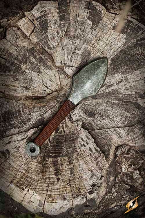 Cuchillos arrojadizos Kunai, LARP arma 