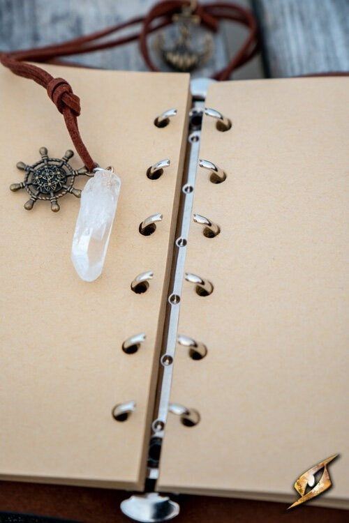 Piratendagboek zwart